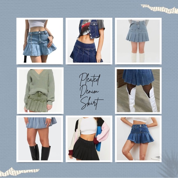 Primark Denim Mini Skirt☀️ - Picture 4 of 7